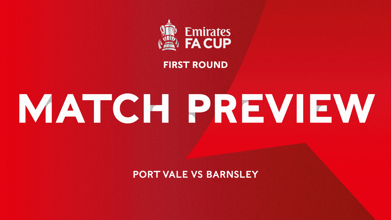 Match Preview Port Vale vs Barnsley [Emirates FA Cup] Port Vale FC